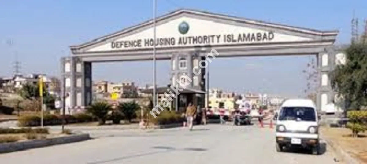 01 Kanal Corner Plot Available For Sale In  Sector A DHA 06 Islamabad-0