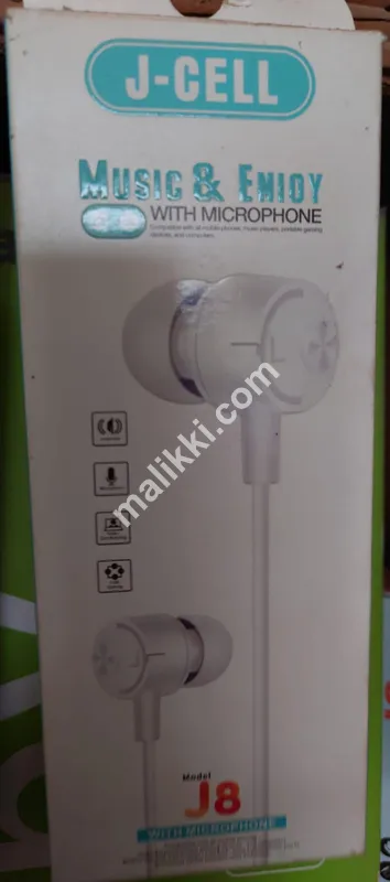 J Cell Music Handsfree with Microphone