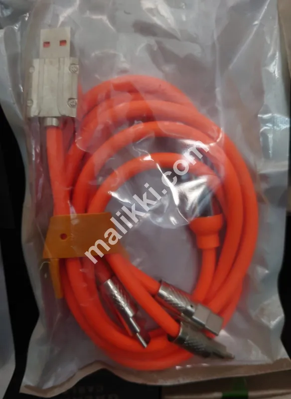 3 in 1 Data Cable for Fast Charging-0