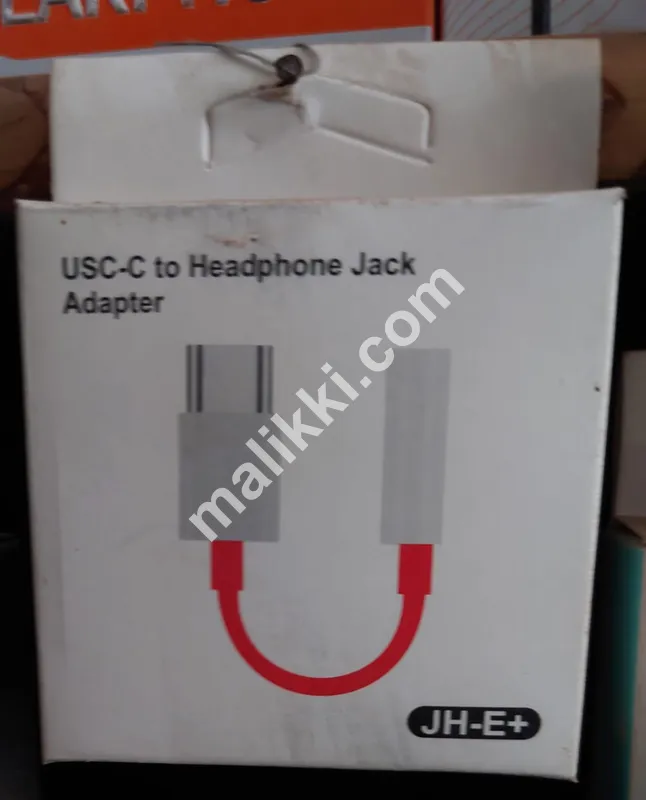 USB C to Headphone Jack Adapter