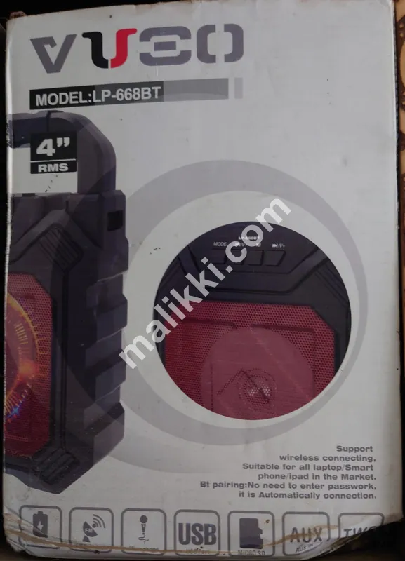 Bluetooth Speaker 4 Inch RMS