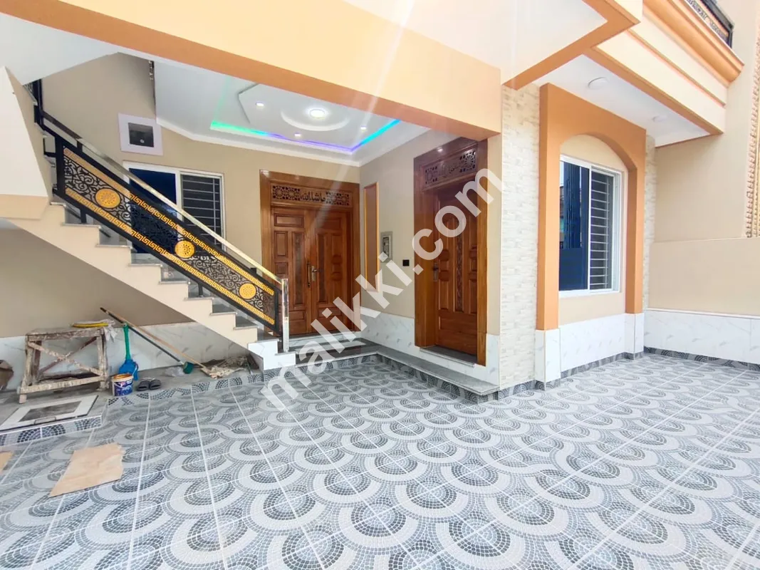 08 Marla Brand New House Available For Sale