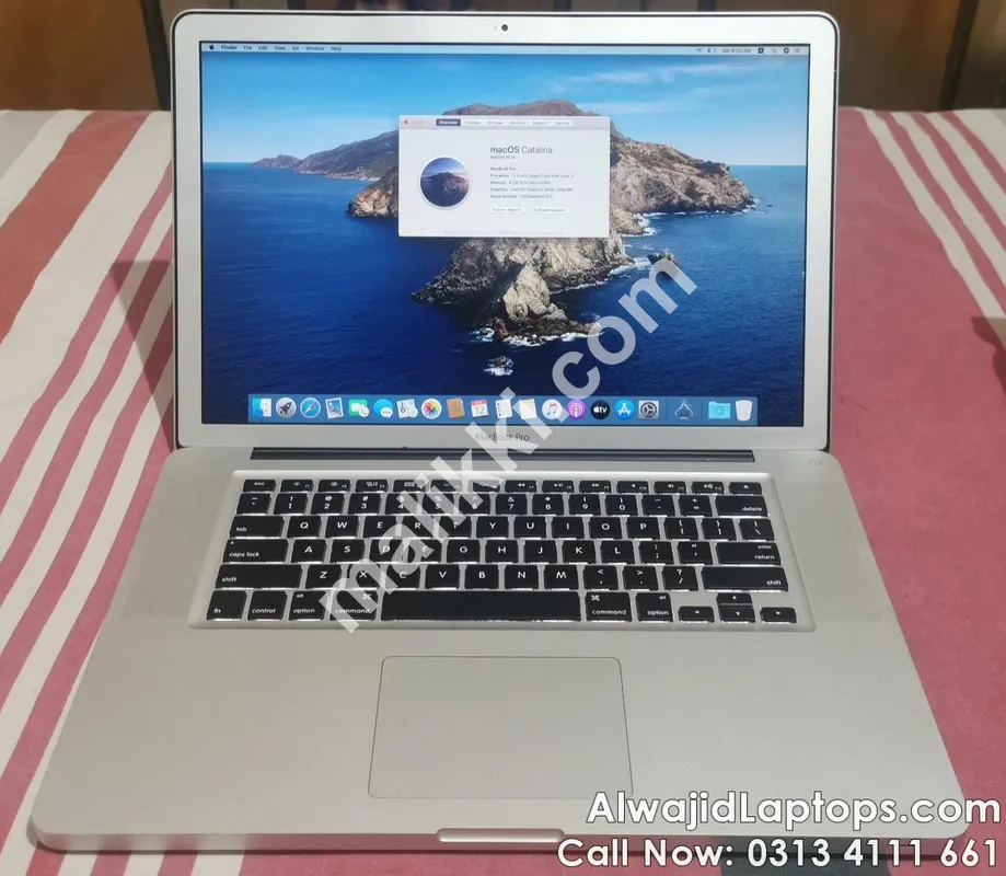 Apple Macbook Pro 2012 Core i7 3rd Generation A1286