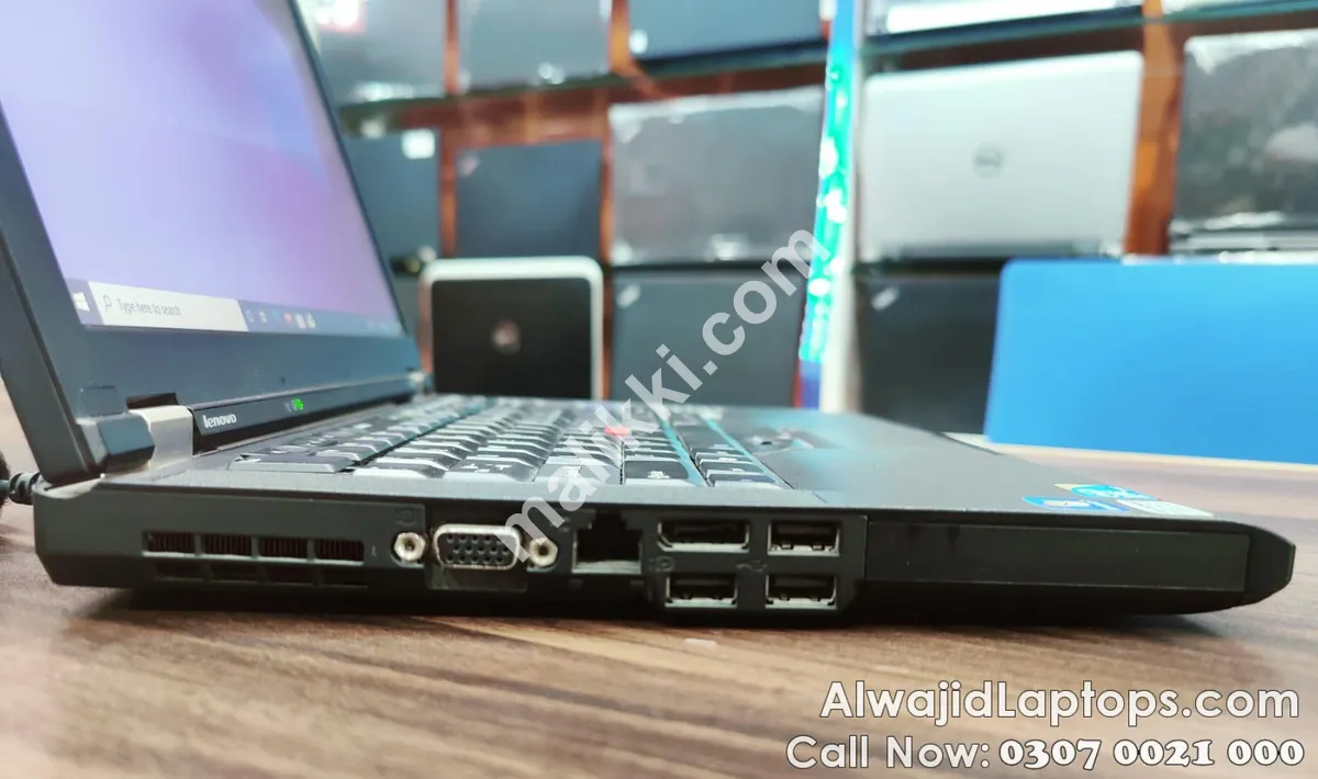 ThinkPad Lenovo T410 ibm Core i5 1st Generation Laptops