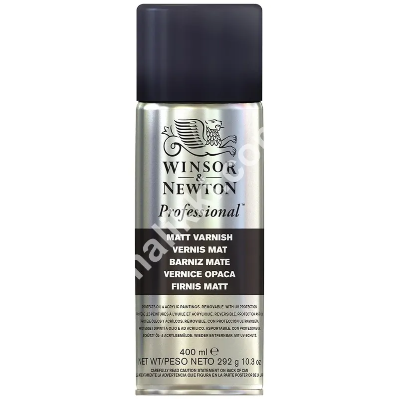Winsor & Newton Aerosol Matt Varnish 400ml