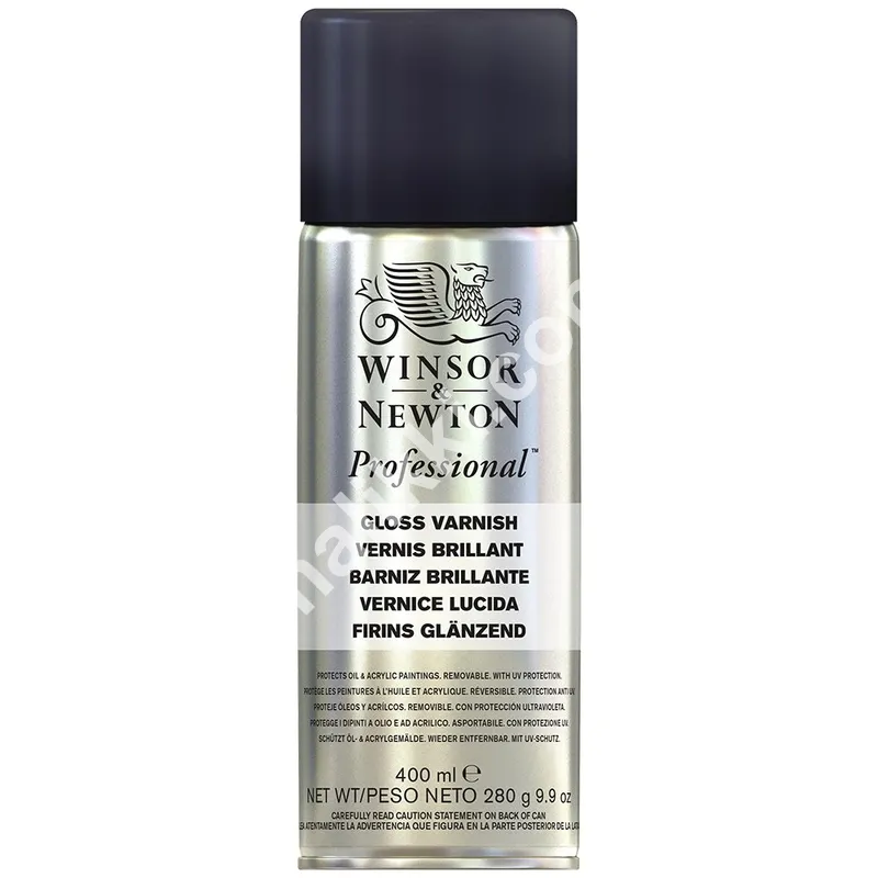 Winsor & Newton Aerosol Gloss Varnish 400ml