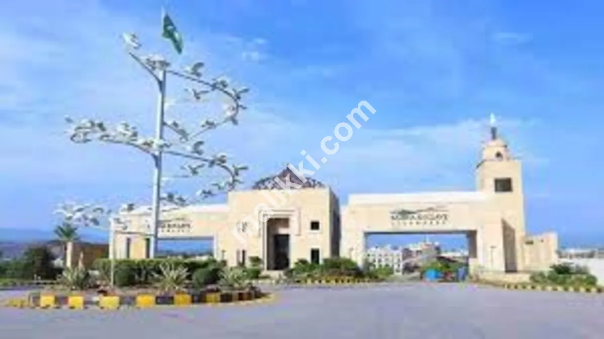 10 Marla Semi Corner Open Form Plot Available For Sale Sector M
