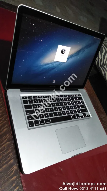 Apple Macbook Pro A1286 Core i7 3rd Generation 