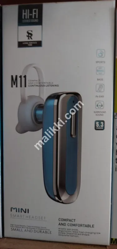 Hi Fi M11 Earphone with Bass-0