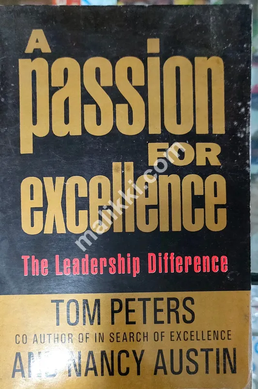 A  passion FOR excellence