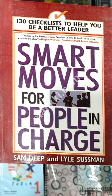 SMART MOVES FOR PEOPLE IN CHARGE-0
