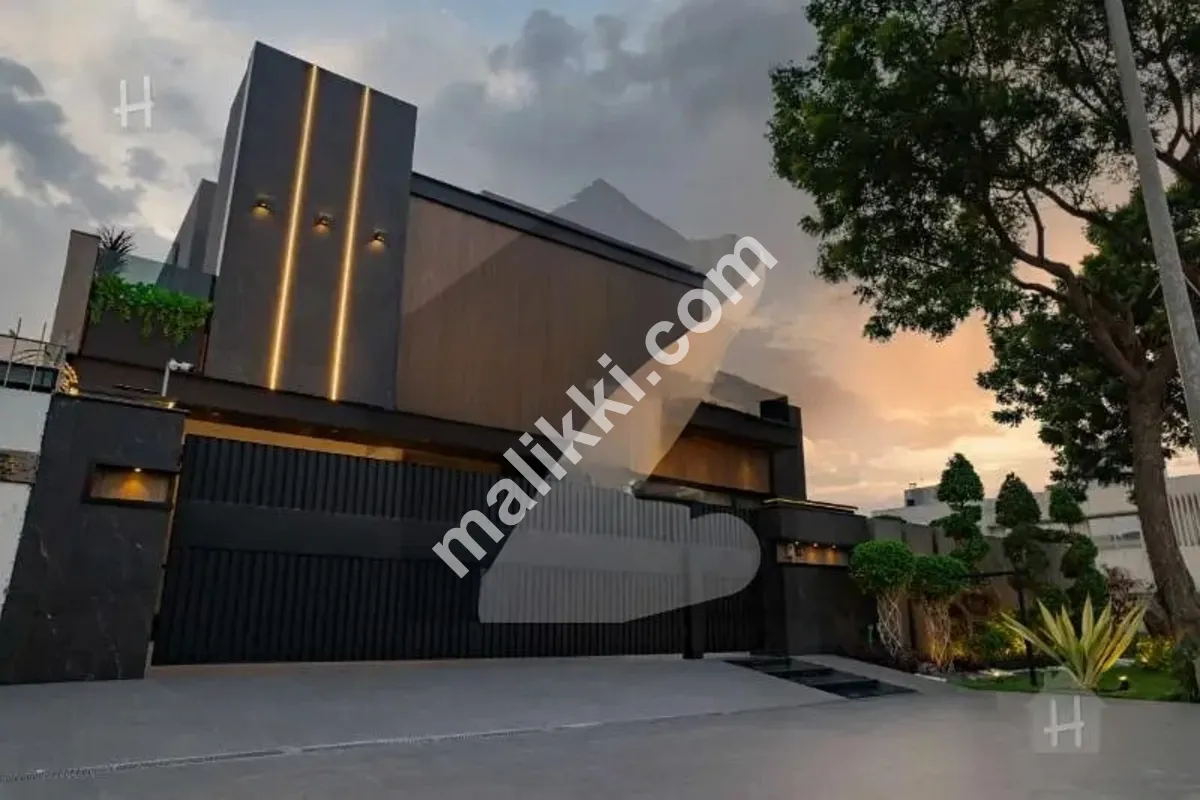 One Kanal Brand New Luxury Modern House For Sale At Prime Location In Phase 6 DHA Lahore