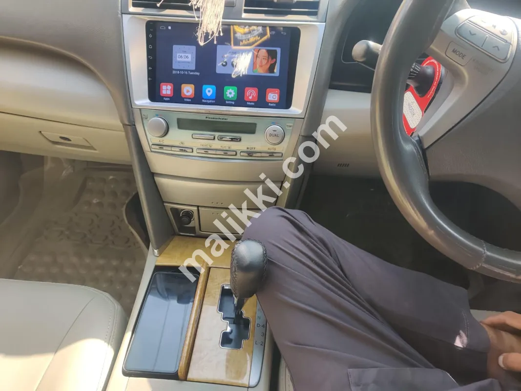 کار کیمری 2.4 2007 ماڈل مکمل آپشن