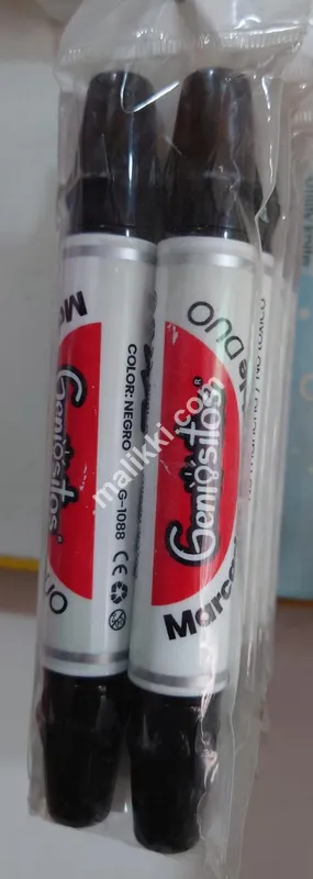 Marker Color Negro 2 in 1