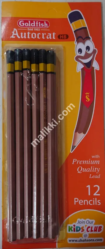 Goldfish Autocrat HB Pencil Set 