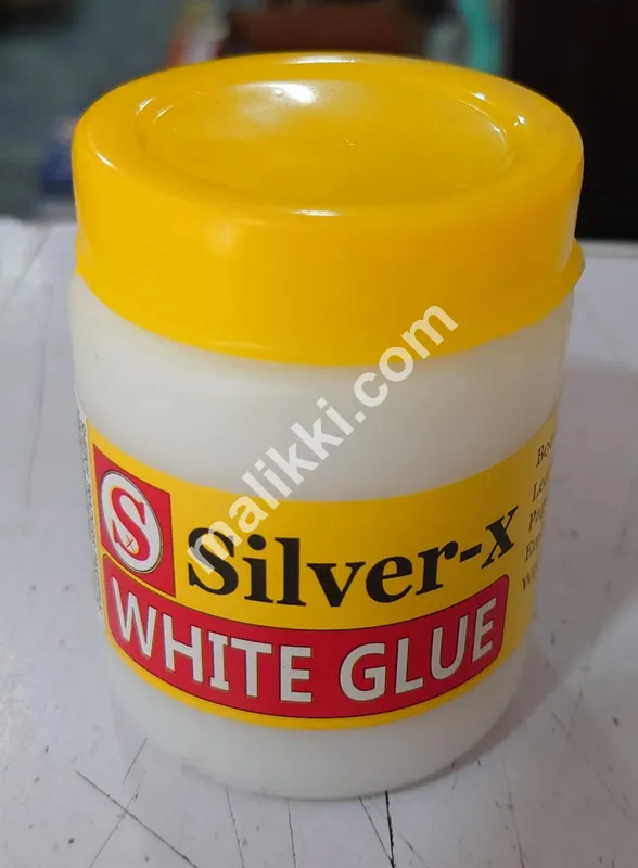Silver X White Glue-0