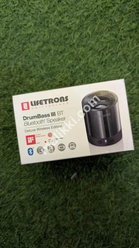 Lifetrons DrumBass III BT Bluetooth Speaker