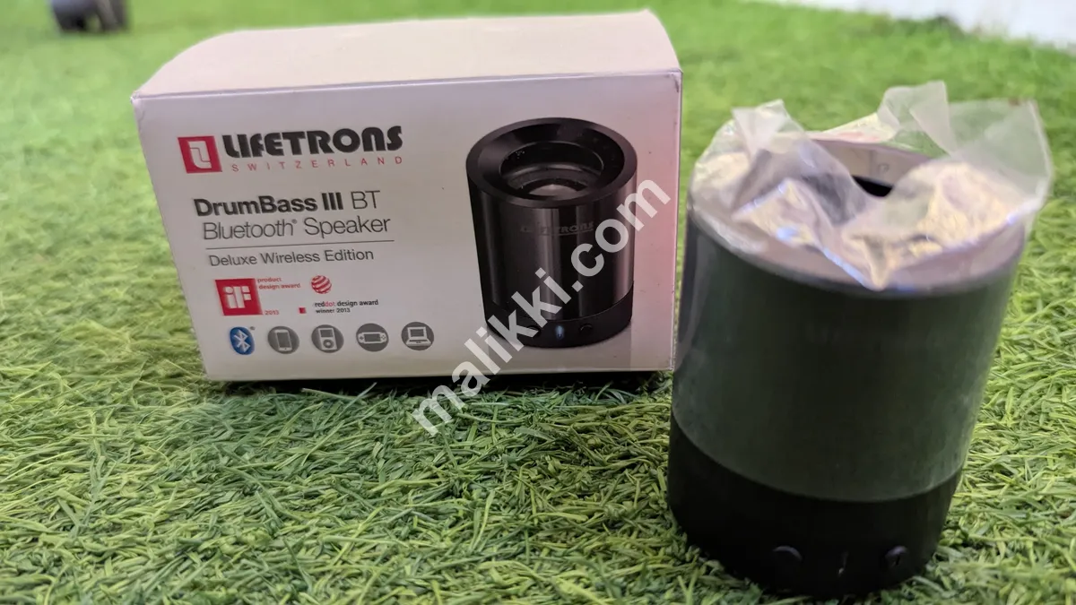 Lifetrons DrumBass III BT Bluetooth Speaker