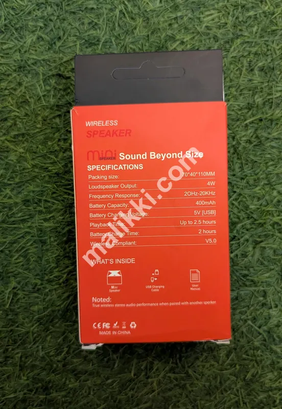 Wireless Mini Speaker 