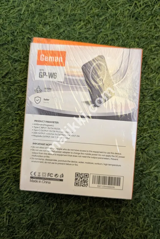 Geman GP-W6 6000mAh وائرلیس پاور بینک