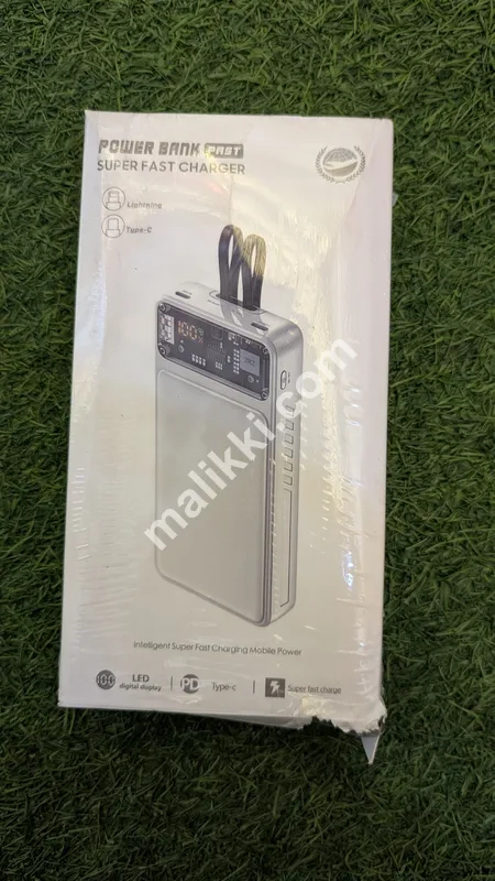 Super Fast Charger Power Bank 