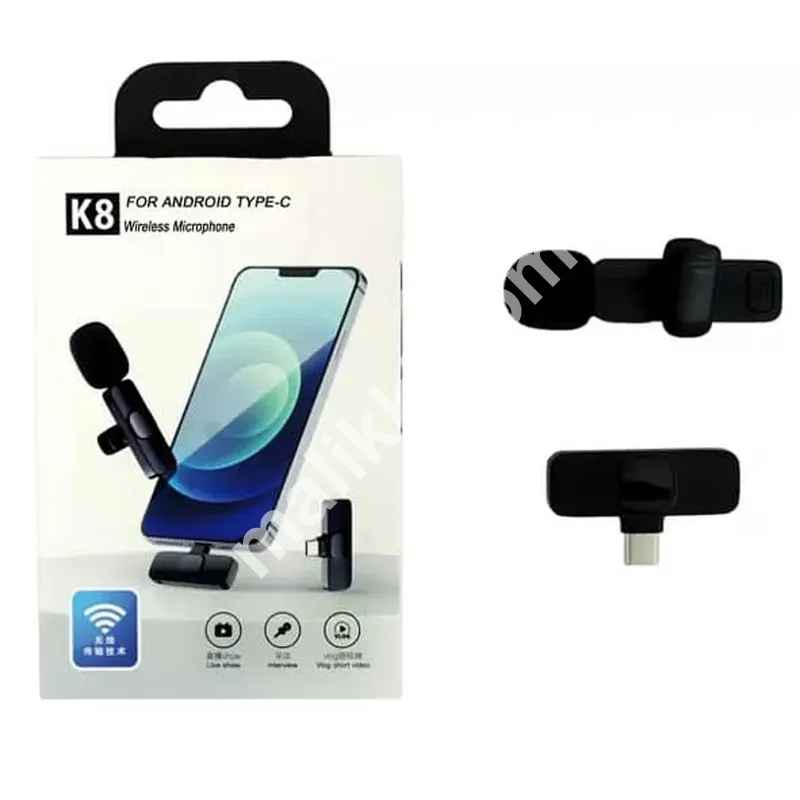 K8 Wireless Collar Mic