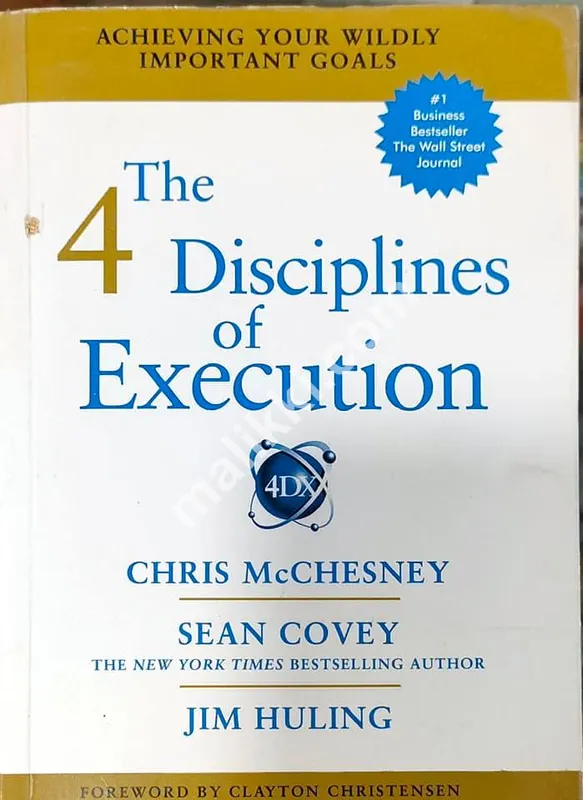 The 4 Disciplines of Execution