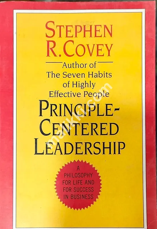PRINCIPLE-CENTERED LEADERSHIP