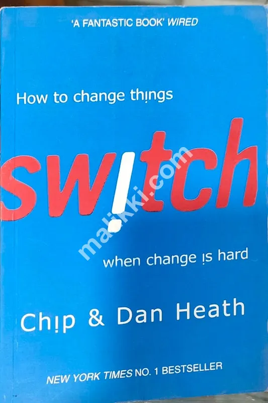 How to change things  switch  when change is hard