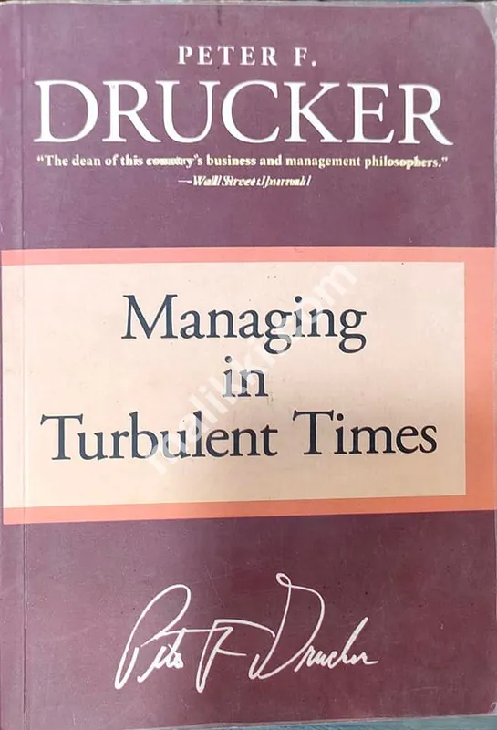 Managing in Turbulent Times