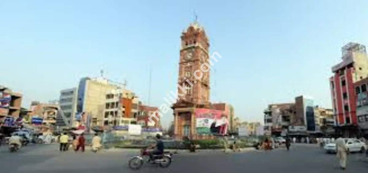 1 Marla Commercial Plot For Sale in Green Super Market Sitara Colony
