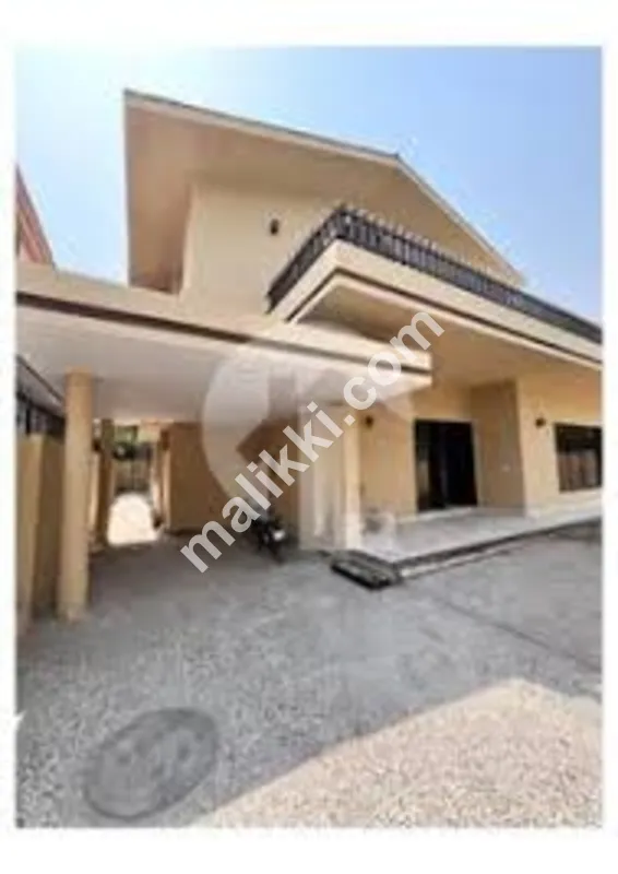 Spacious Two-Story Family House in F-8 Islamabad with Organic Garden & Modern Features PKR 32 Crore-0