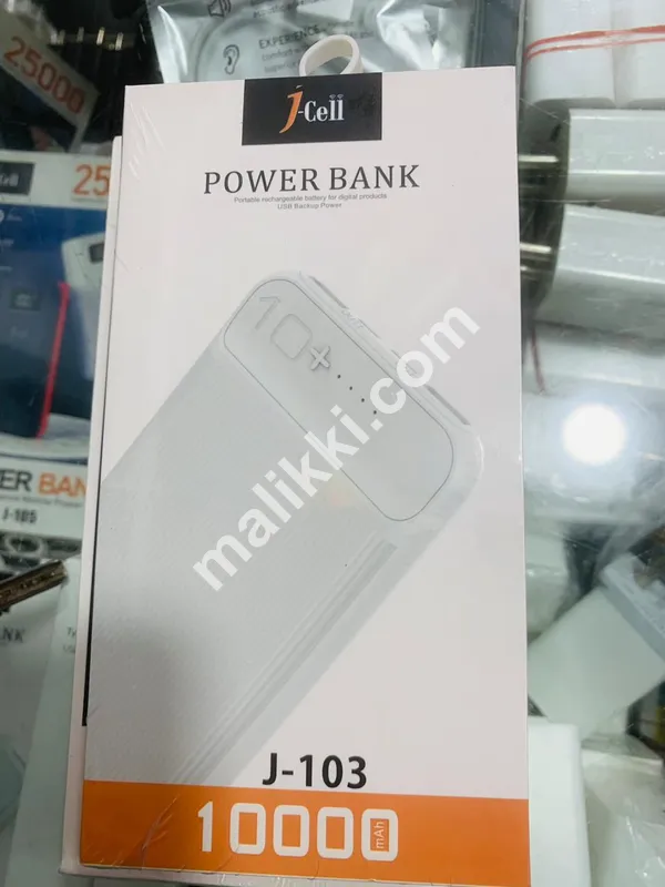 J CELL POWER BANK-0