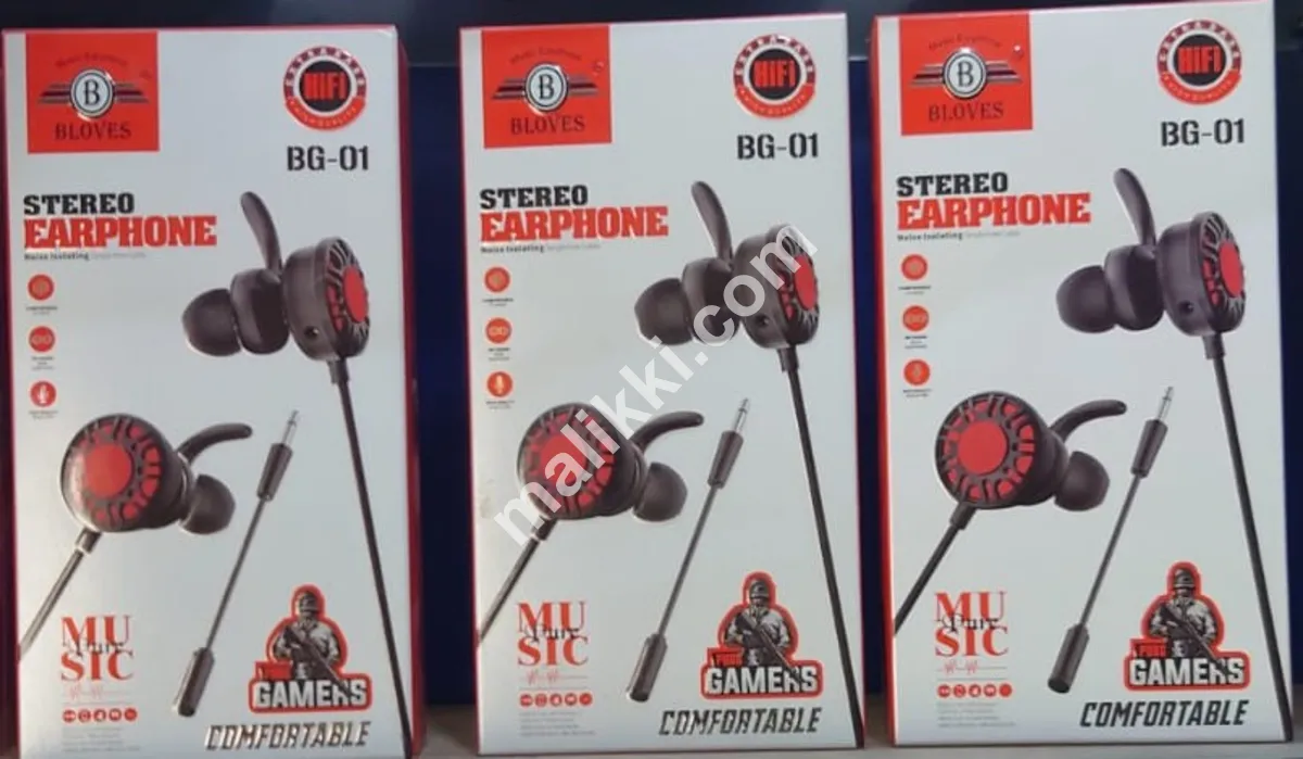 Hi Fi Stereo Earphone for Games and Music