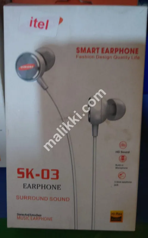 Itel Surround Sound Earphone-0