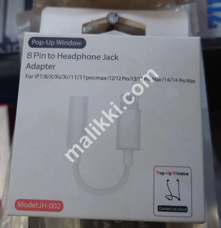 8 Pin To Headphone Jack