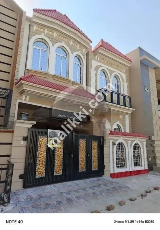 Ready To Buy A House In Snober City - Green Villas Rawalpindi