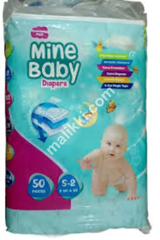 S Mine Baby Diaper's 