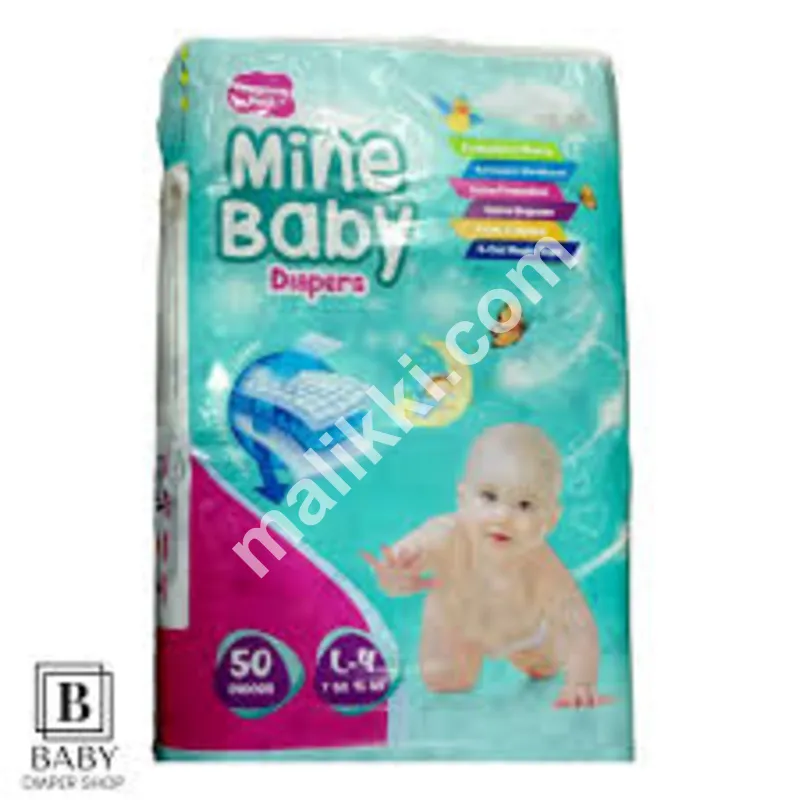L Mine Baby Diaper's -0