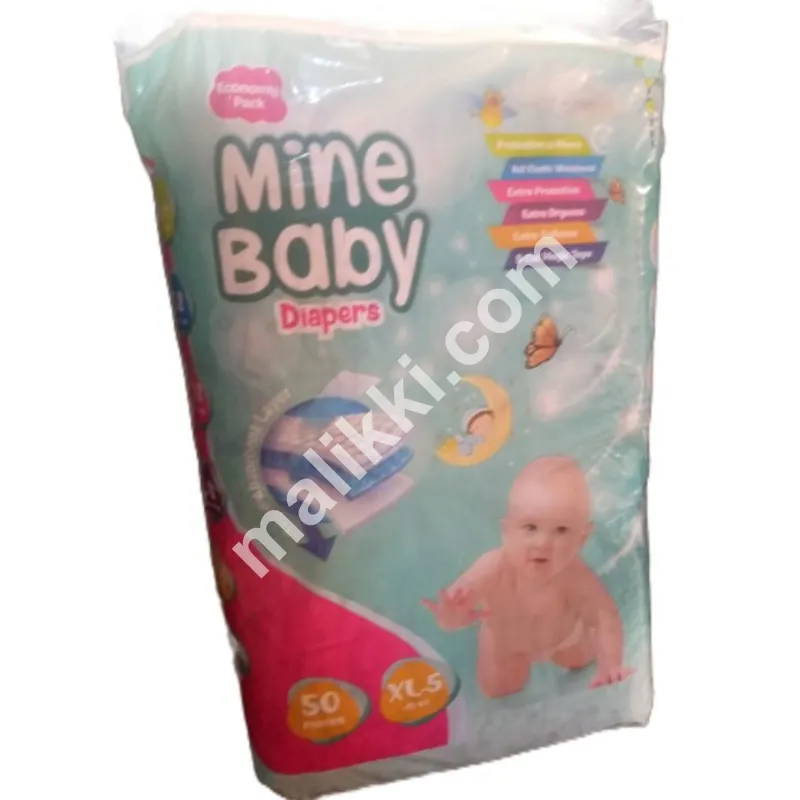 XL Mine Baby Diaper's -0