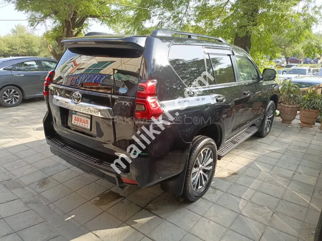 Toyota Prado TX L Package 2.7 2018
