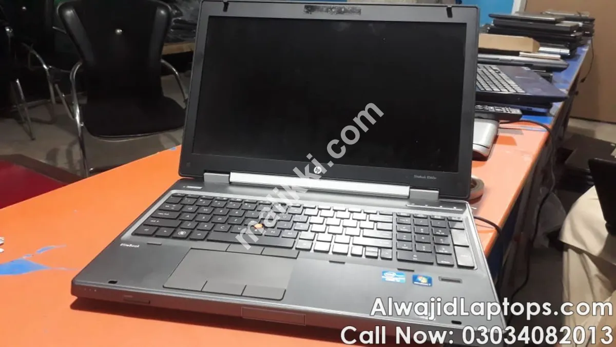 HP 8570w WorkStation For Autocad, Designing, Rendering with Nvidia 2GB Graphic Card