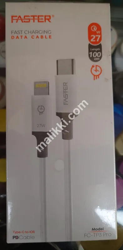 Faster Fast Charging Cable C to Iphone Lightning