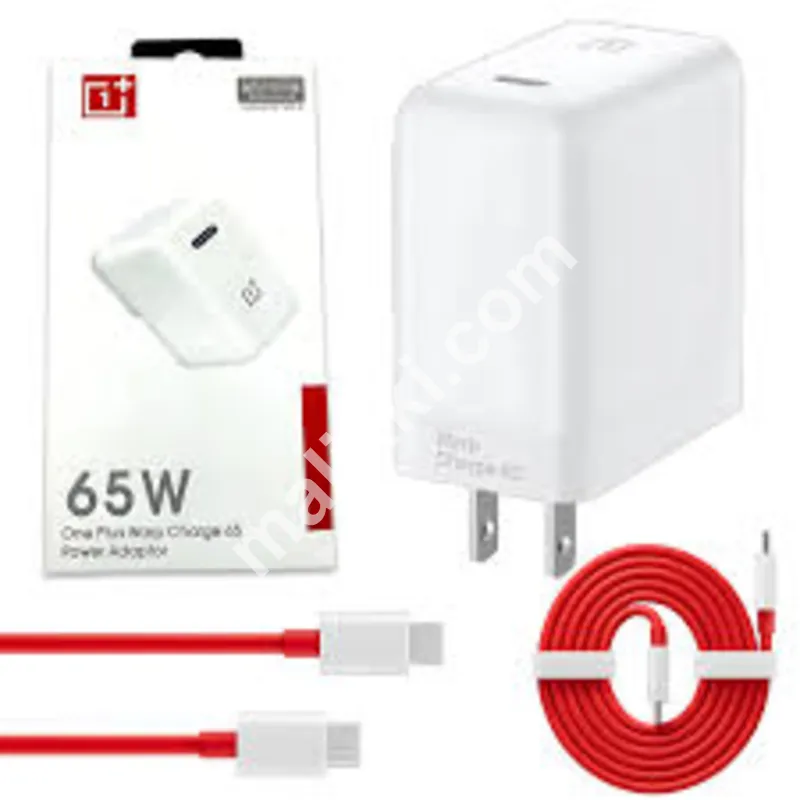 OnePlus Original Mobile Warp Charger 65W