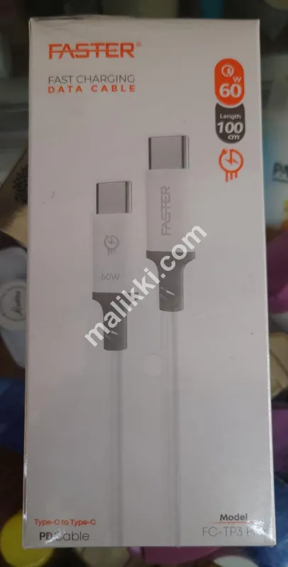 Faster Fast Charging Cable Type C 