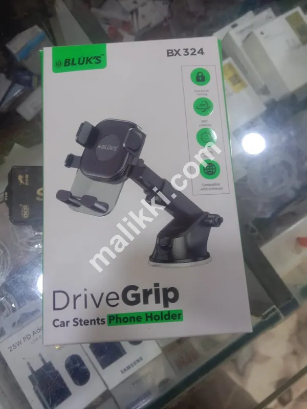 DriveGrip Car Stents Phone Holder-0