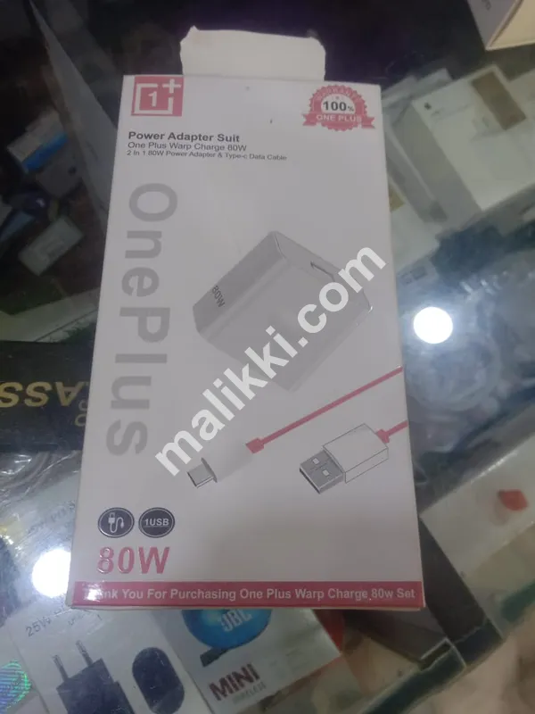 OnePlus 80W Mobile Charger