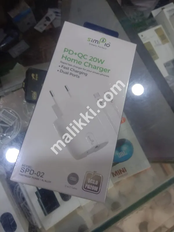 SPD-02 Model  20W Mobile Charger