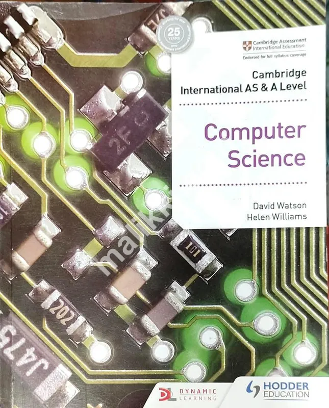 Cambridge International AS & A Level  Computer Science
