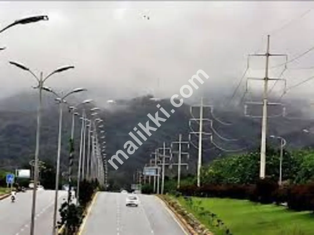 مارگلہ انکلیو، مارگلہ ایونیو، اسلام آباد میں 10 مرلہ پلاٹ برائے فروخت۔-0